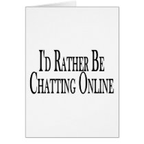 Rather Chat Online cards by goldnsun Rather Chat Online cards