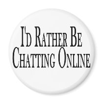 Rather Chat Online magnets