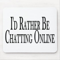 Rather Chat Online mousepads