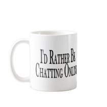 Rather Chat Online mugs