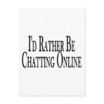 Rather Chat Online postcards