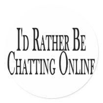 Rather Chat Online stickers by goldnsun Rather Chat Online stickers