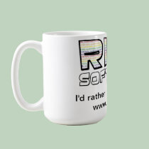 Rather Chat with a Bot mug mugs