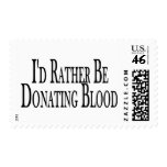 Rather Donate Blood Postage