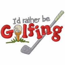 Rather Golf embroidered shirts