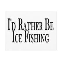 Rather Ice Fish postcards by goldnsun Rather Ice Fish postcards