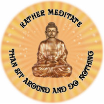 Rather meditate... photo sculptures