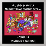Rather Messy Room Customizable Print