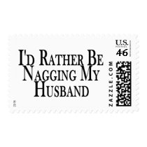 Rather Nag Husband postage