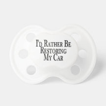 Rather Restore Car Baby Pacifier