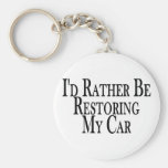 Rather Restore Car Keychains