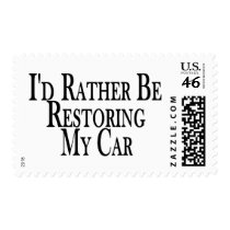 Rather Restore Car Stamp