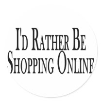 Rather Shop Online stickers by goldnsun Rather Shop Online stickers