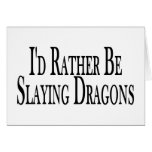 Rather Slay Dragons Cards