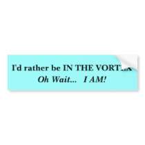 Rather vortex 2 bumper stickers