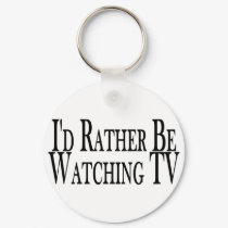 Rather Watch TV keychains by goldnsun Rather Watch TV keychains