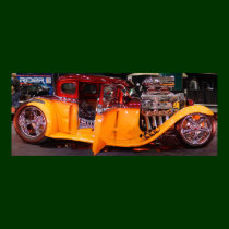 Ratical Rod - Side Panorama posters
