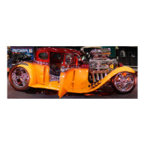 Ratical Rod - Side Panorama posters by cunningba Ratical Rod - Side Panorama posters