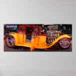 Ratical Rod - Side Panorama Posters