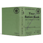 ration book binder