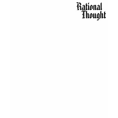 Rational, Thought T Shirt by david8swink