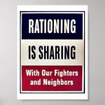 Rationing Is Sharing Print