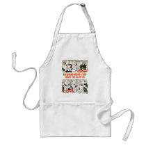 Rationing means a fair share Apron by worldpropaganda Rationing means a fair share Apron