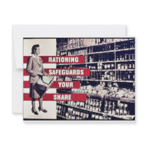 Rationing Safeguards Your Share Personalized Announcement