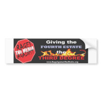 RATM bumper sticker