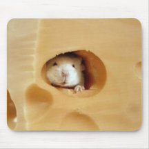 ratón en una estera del ratón tapetes de raton