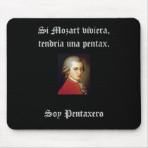 Raton Si Mozart viviera, tendria una... mousepads