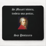 Raton Si Mozart viviera, tendria una... mousepads