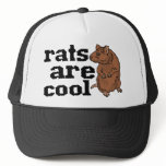 Rats Are Cool hats