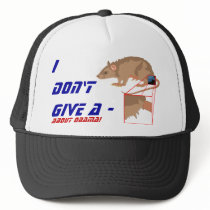 Rat's Arse & 0bama hats