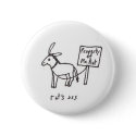 Rat's Ass button by MsMihalov Rat's Ass button