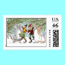 Rats & Elves Dance Stamp