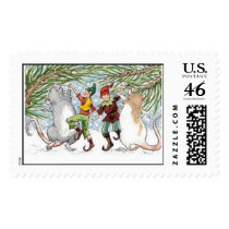 Rats & Elves Dance Stamp