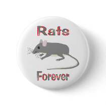 Rats Forever buttons by AllPetsStore Rats Forever buttons