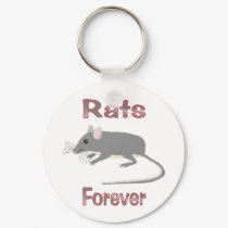 Rats Forever keychains by AllPetsStore Rats Forever keychains