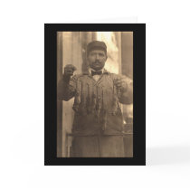 Rats Hunted by Ferret 1908 cards by lc_vintagephotos Rats Hunted by Ferret 1908 cards