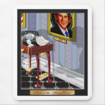 “Rats in the White House” mousepads by videolight “Rats in the White House” mousepads