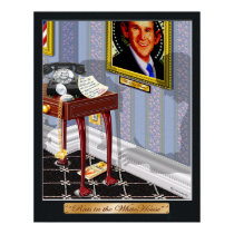 “Rats in the White House” posters
