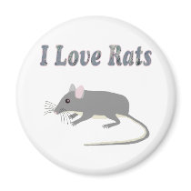 Rats magnets by TLArnold2 Rats magnets
