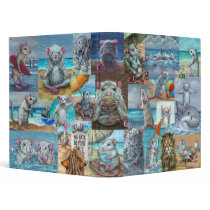 Rats on Binder Variety Art Binder