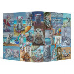 Rats on Binder Variety Art Binder