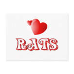 Rats postcards