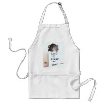 Rats R Friends Not Food 2 Apron