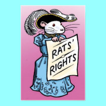 Rats Rights posters
