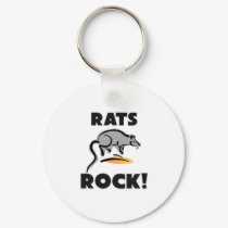 Rats Rock keychains by AnimalShirts Rats Rock keychains
