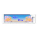 Rats Rule bumper stickers by RatPirate Rats Rule bumper stickers